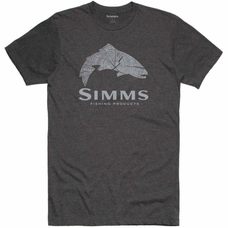 Simms Wood Trout Fill T-Shirt Men’s