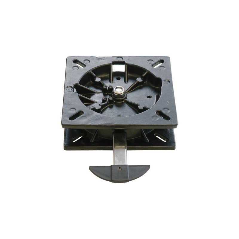 Springfield Swivel Heavy Duty 4-Way Black