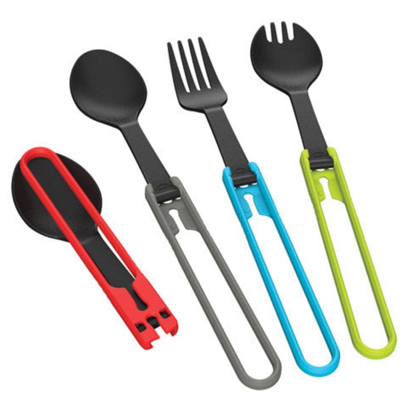 MSR Folding Utensils 4-Pack