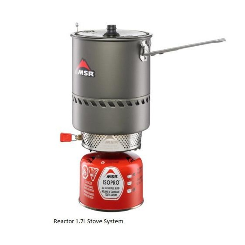 MSR Reactor Stove Systems