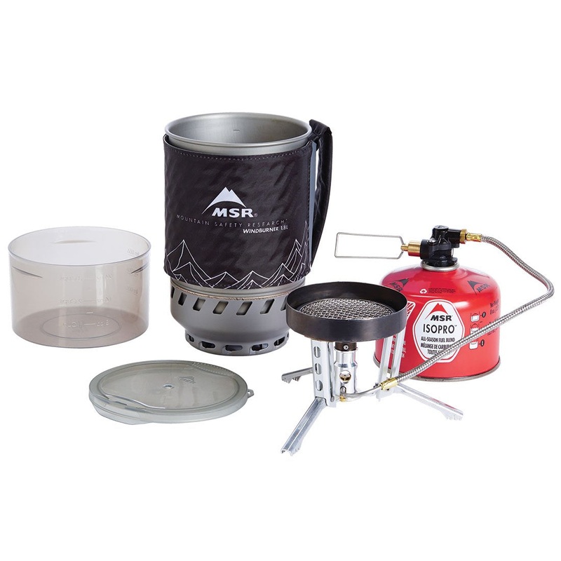 MSR Windpro Duo Stove System – Black 1.8l