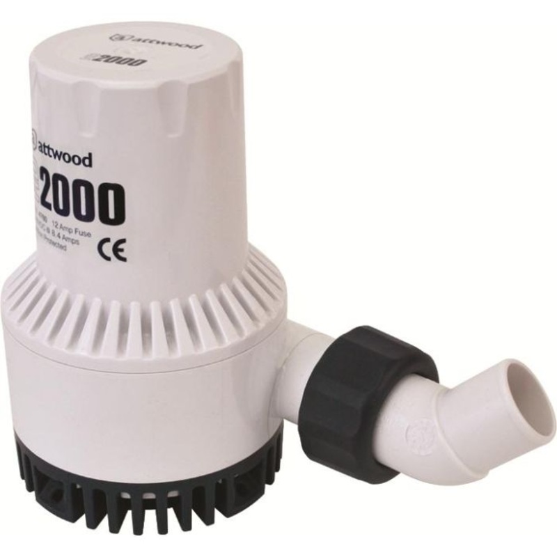 Attwood Heavy duty Bilge Pump 2000 Gph