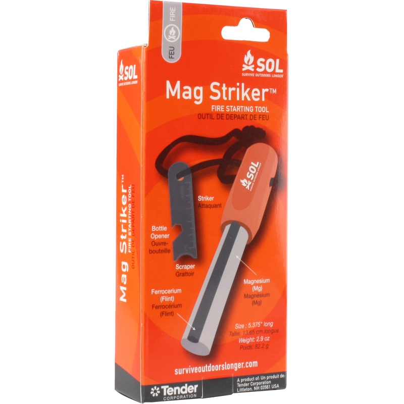 Sol Mag Striker Shipping
