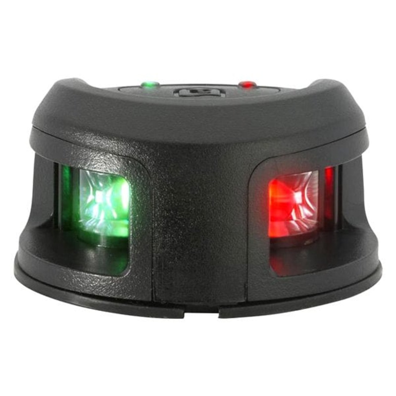 Attwood NV2002PB-7 Light Armor Composite Deck Mount Bi-Color LED Light