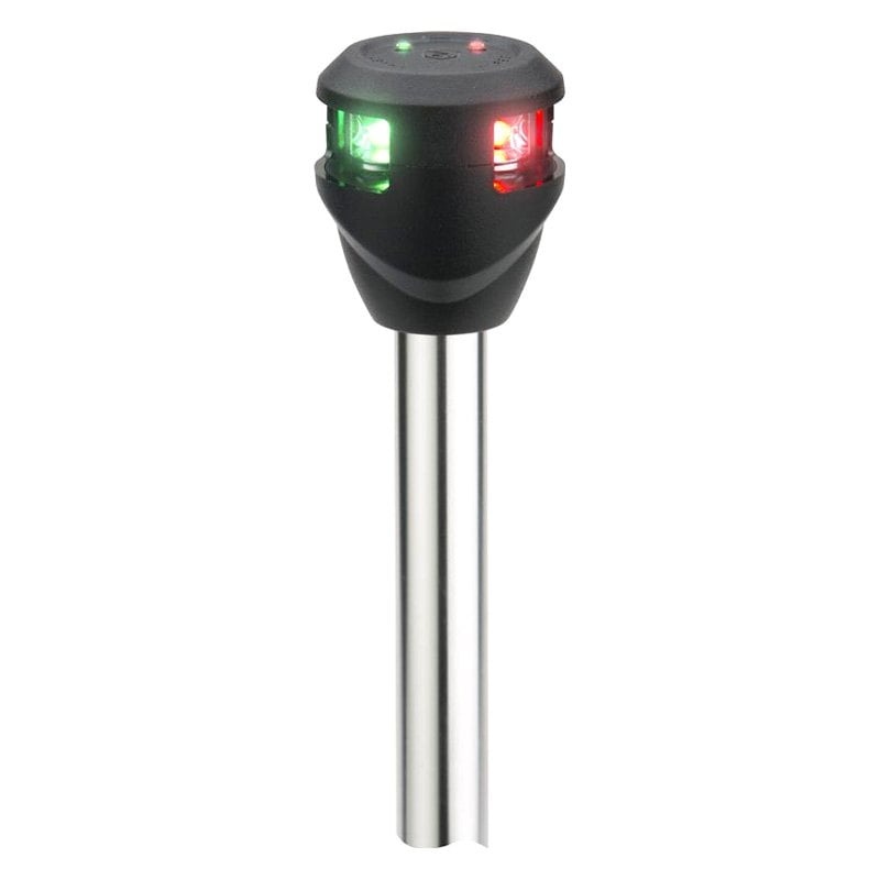 Attwood NV6LC1-14-7 – Light Armor Straight 14″ L 2-Pin Locking-Collar Bi-Color Pole LED Light