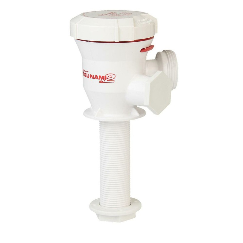 Attwood Tsunami MK2 T500 Aerator 12V Straight Inlet – 5640-4