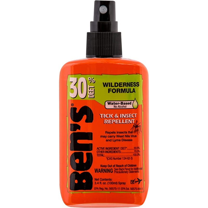 Ben’S 30 3.4Oz Pump Uncarded