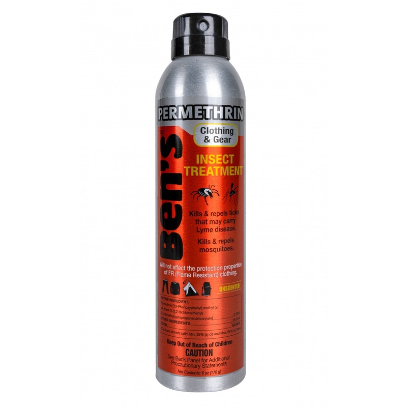 Bens Clothing and Gear Insect Repellent Spray – 6 Oz