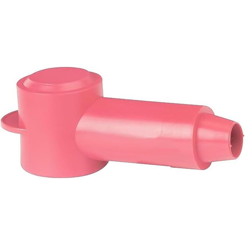 Blue Sea Systems 4010 CableCap with 0.70 to 0.30 Stud Red