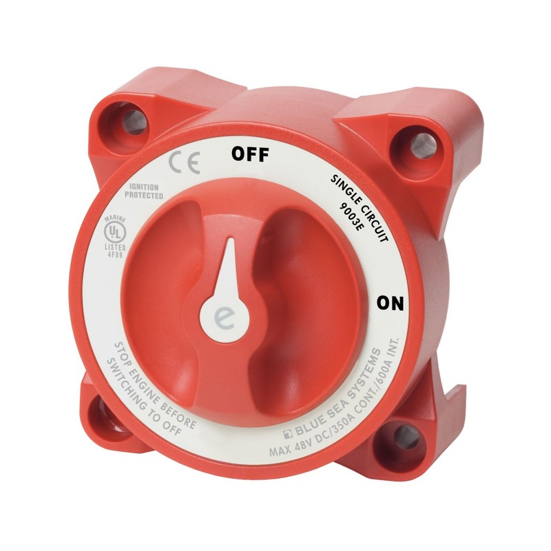 Blue Sea Systems e-Series On Off Battery Switch