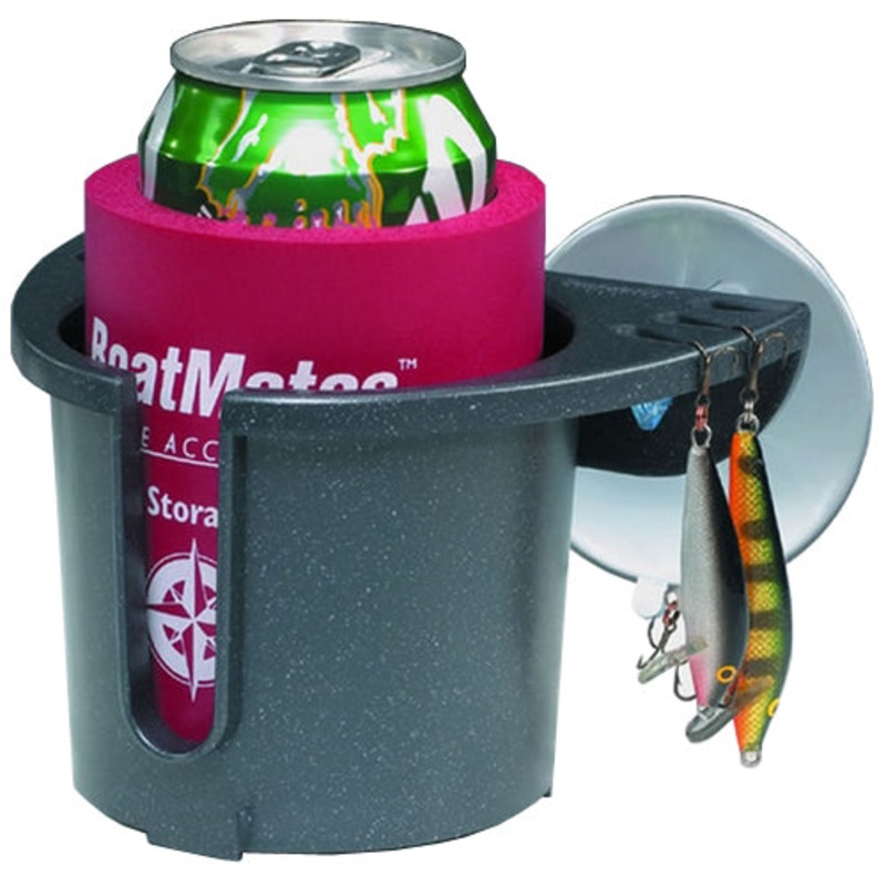 Boatmates Drink Holder Plus Graphite