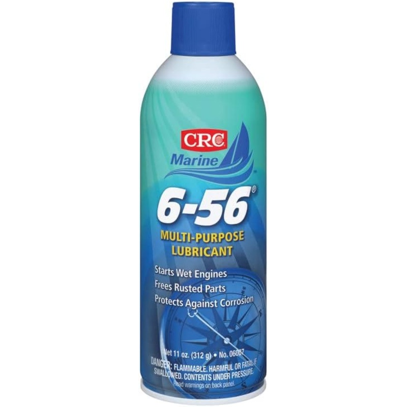 CRC Industries 06007 6-56 Multi-Purpose Marine Lubricant – 11oz.