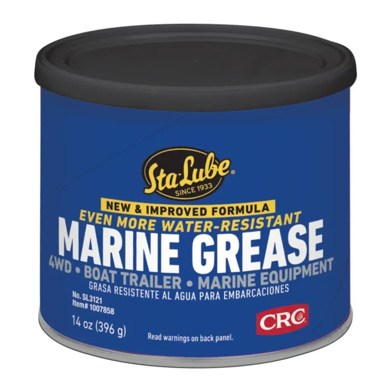 CRC Sta-Lube Marine Boat Trailer and 4×4 Wheel Bearing Grease 14 Wt Oz