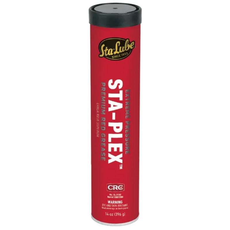 CRC Sta-Lube Sta-Plex Extreme Pressure Premium Red Grease 14 wt oz