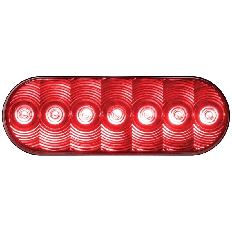 Peterson V821KR-7 Tail Light Kit 9/16 V 7 -Lamp LED Lamp Red Lamp