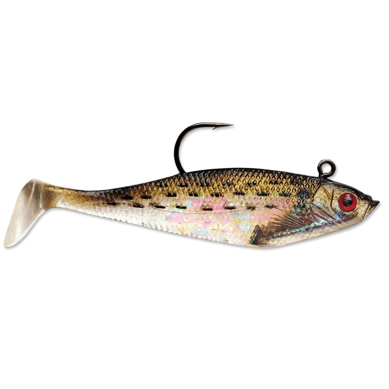 Storm WildEye 6″ Swim Shad Soft Bait Lures