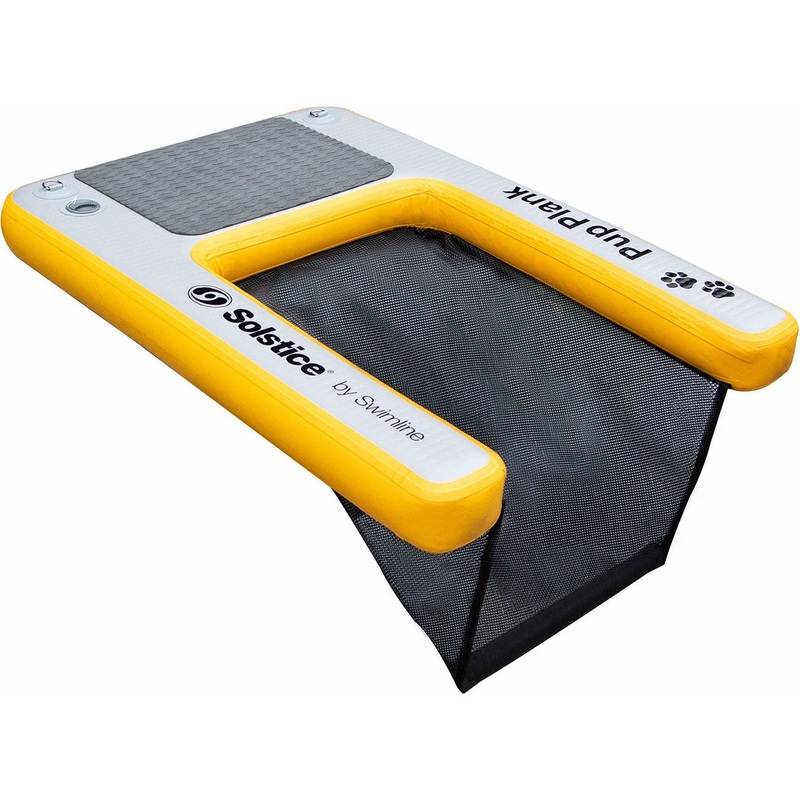 Swimline  Water Recreation Inflatables  – 48” Pup Plank Boat Accessory