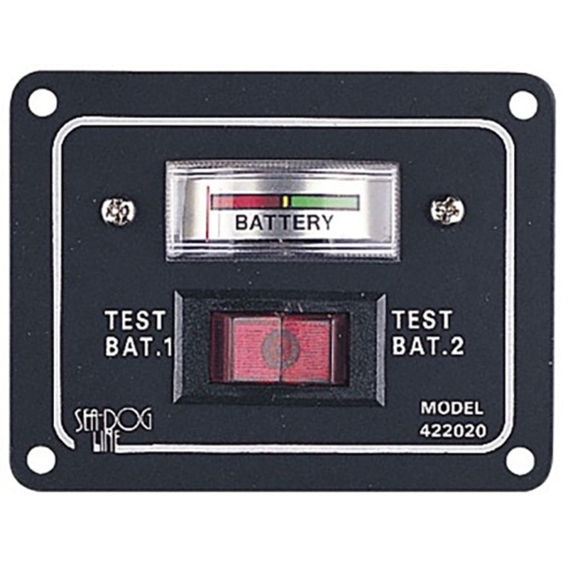 Sea Dog Battery Test Switch
