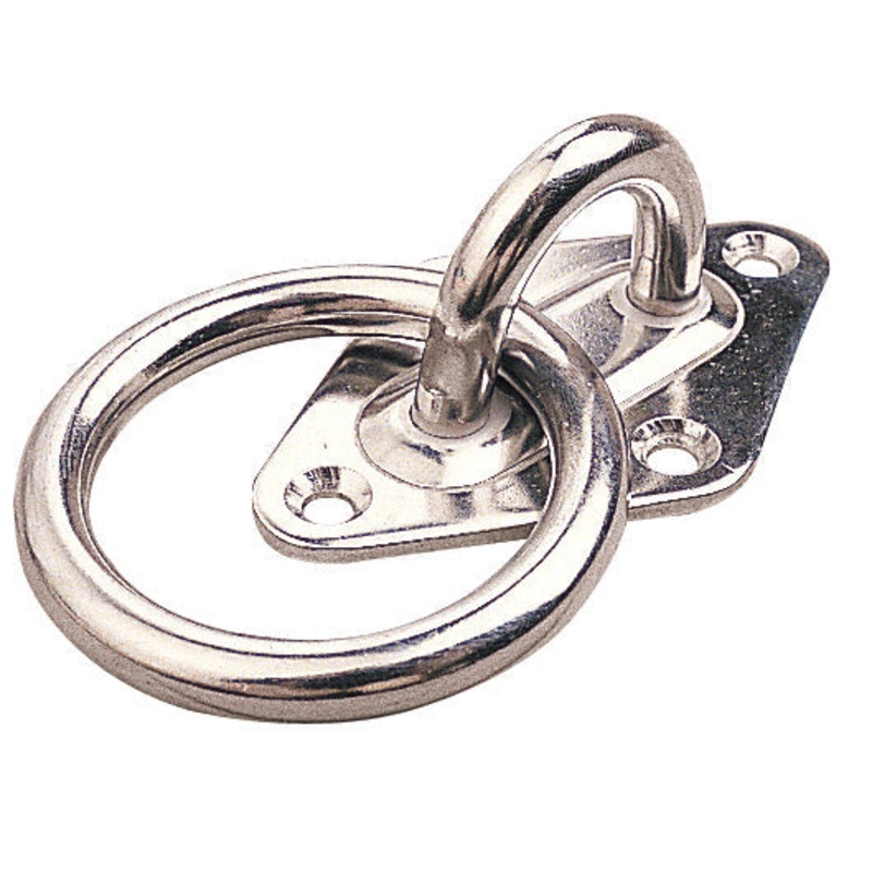 Sea Dog Diamond Eye Plate & Ring