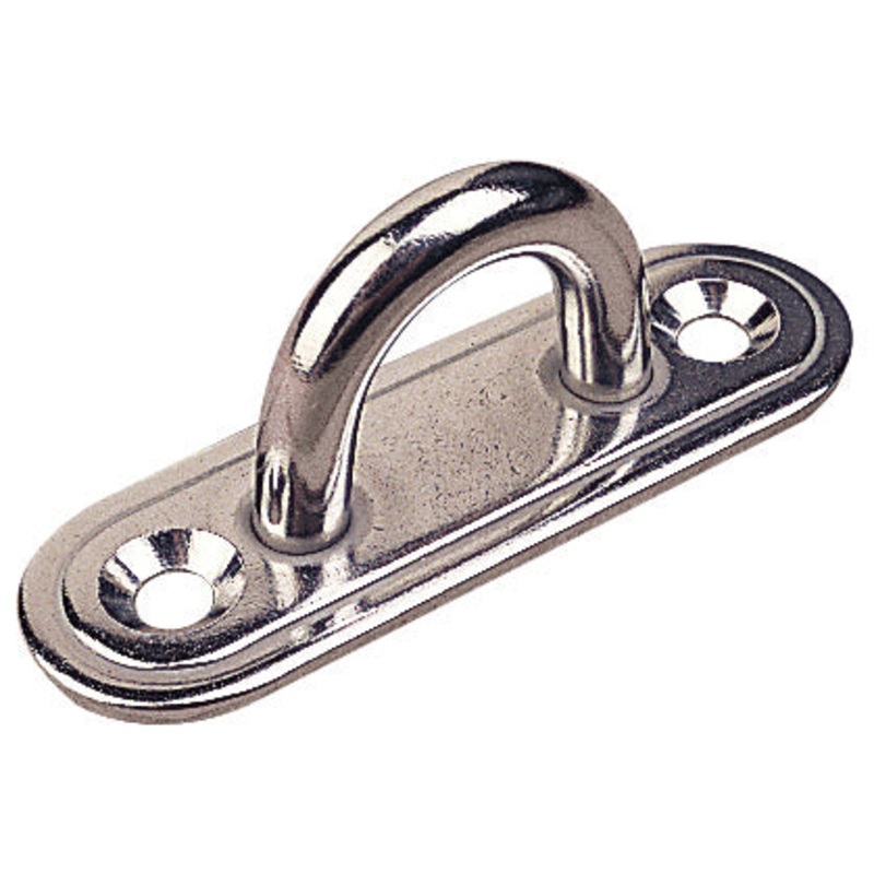 Sea Dog Eye Plate (Oblong)