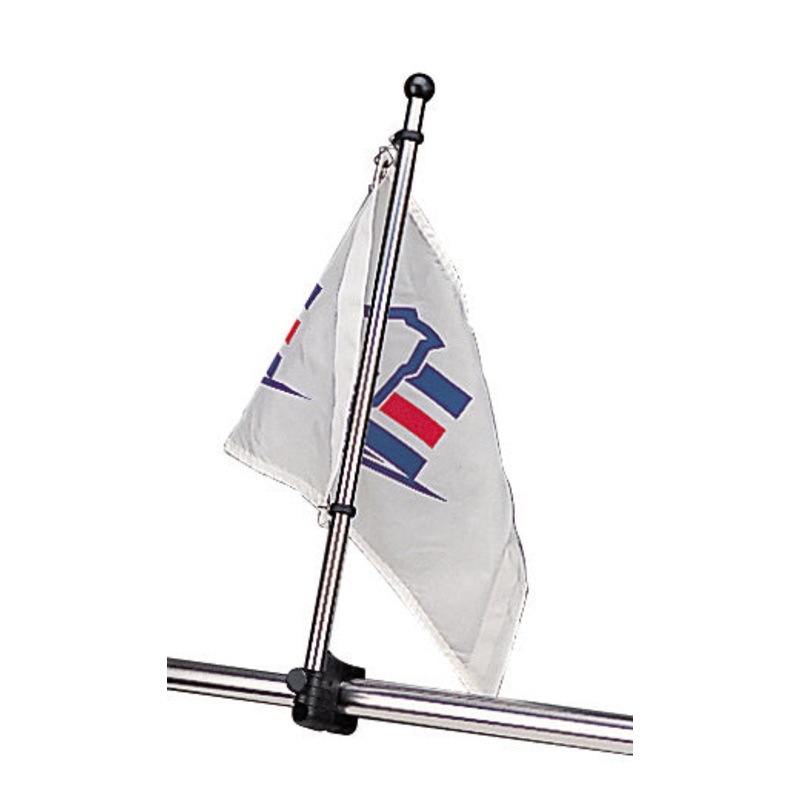 Sea Dog Flagpole (Rail Mount)