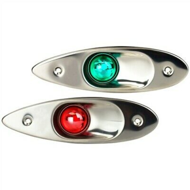 Sea Dog Flush Mount Side Lights