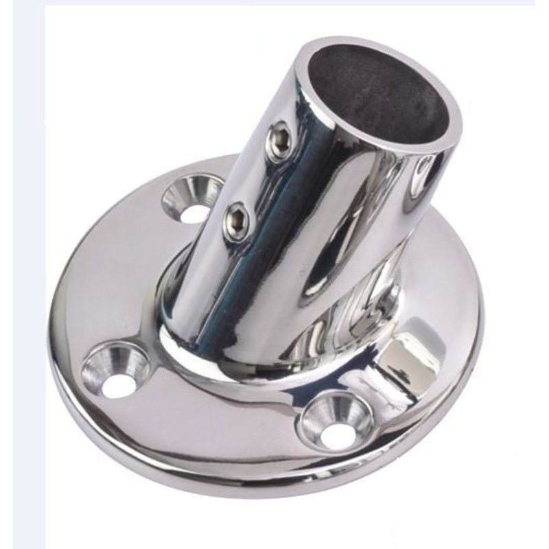 Sea Dog Hand Rail Fittings-Round Base