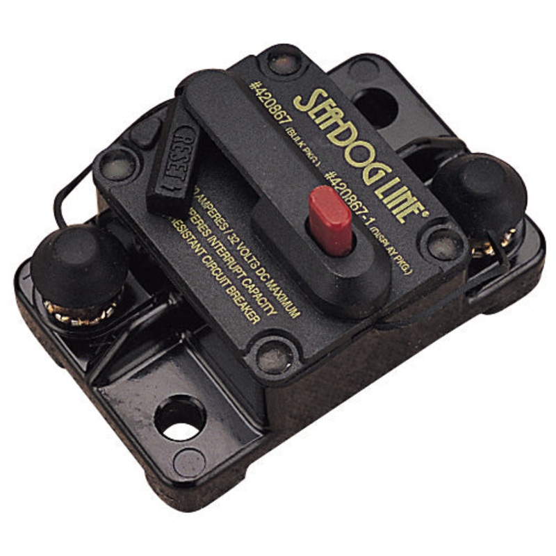 Sea Dog Hi-Amp Circuit Breaker (Surface Mount)