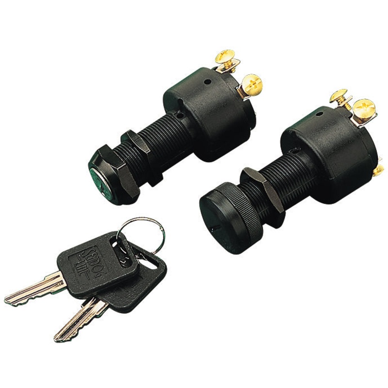 Sea Dog Ignition Switch & Cap (3-Position)