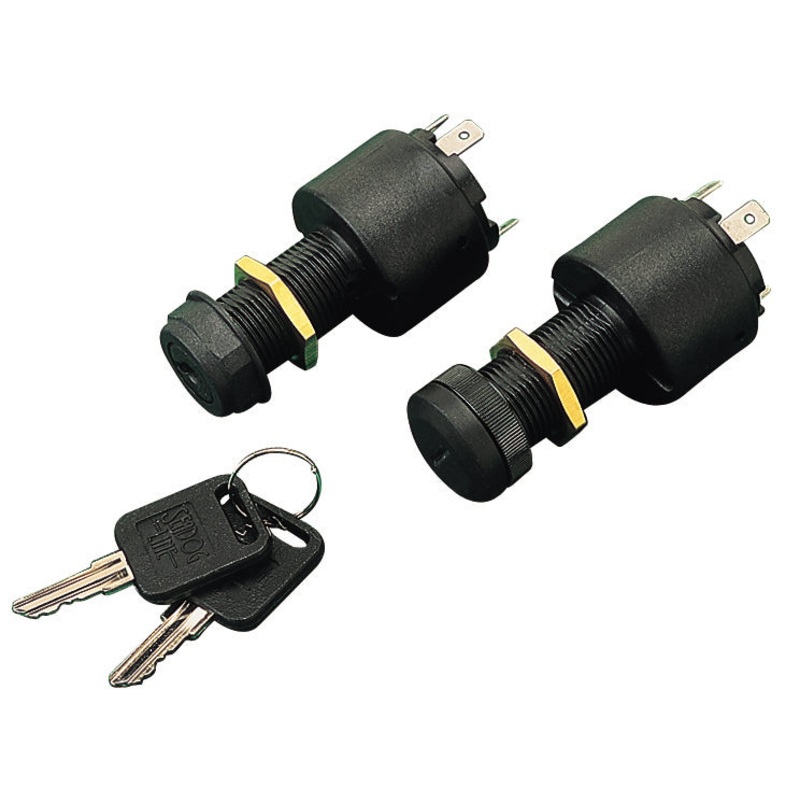Sea Dog Ignition Switch & Cap (4-Position)