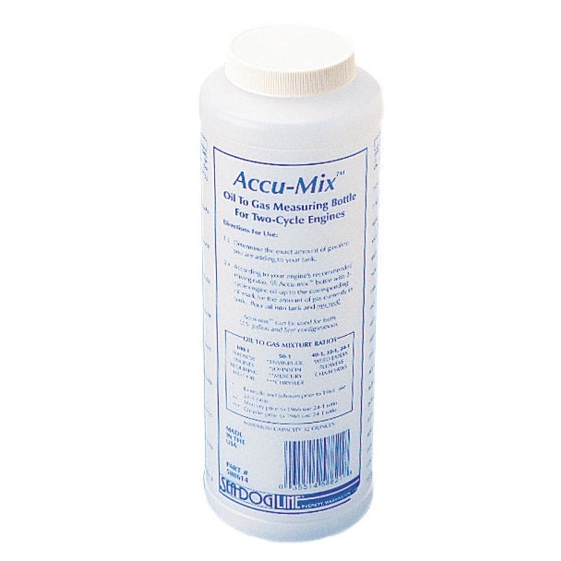 Sea Dog Mixing Bottle (Oil-2-Gas)