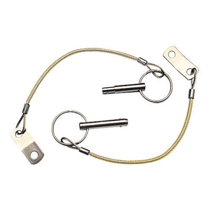 Sea Dog Release Pin & Lanyard (Straight)