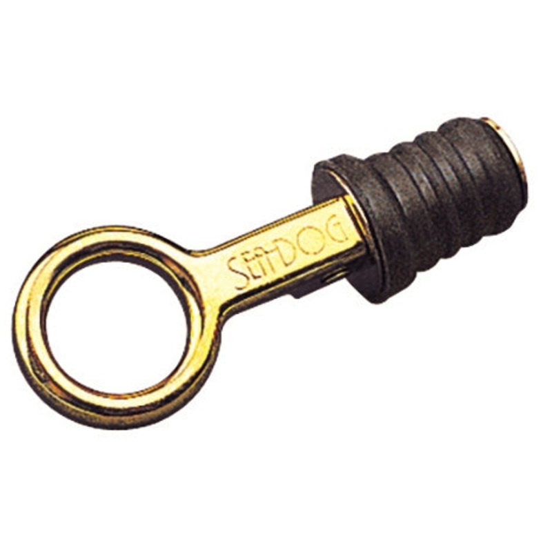 Sea Dog Snap Handle Drain Plug