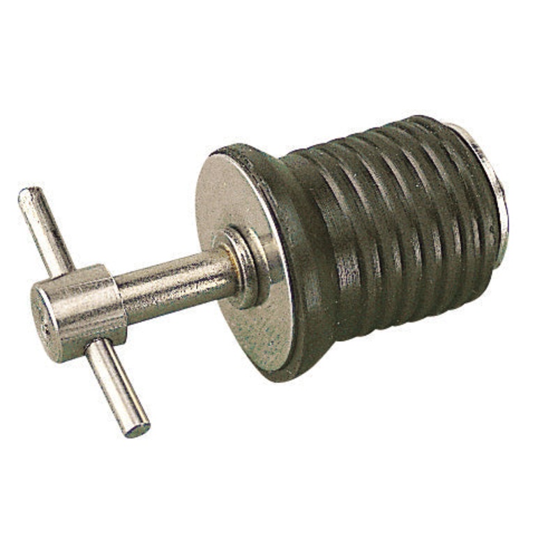 Sea Dog Stainless T-Handle Drain Plug