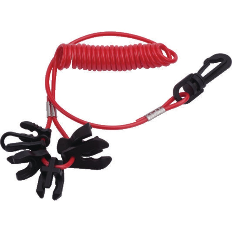 Sea Dog Universal Kill Switch Lanyard