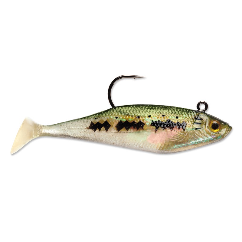 Storm WildEye 2″ Swim Shad Soft Bait Lures