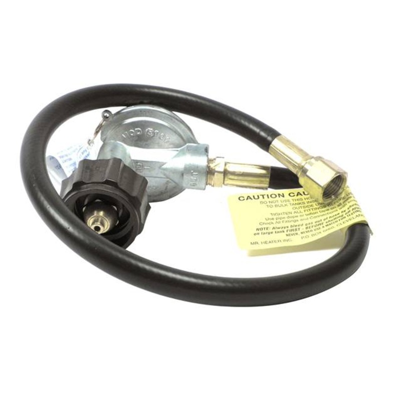 Mr. Heater Replacement Propane BBQ Hose & Regulator Assembly
