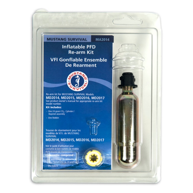 Mustang M.I.T. 100 Auto Inflatable PFD Re-Arming Kit
