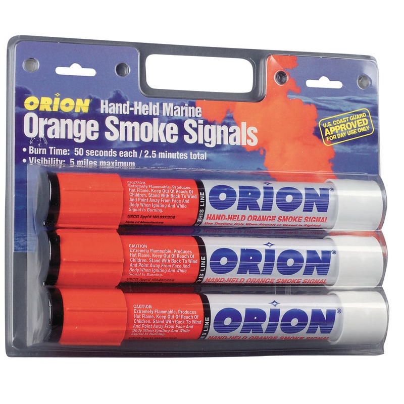 Orion Safety Signals Handheld Smoke Signal 3-Pack