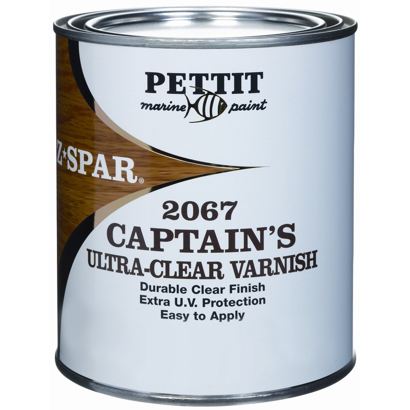 Pettit Paint Captain’s Ultra Varnish