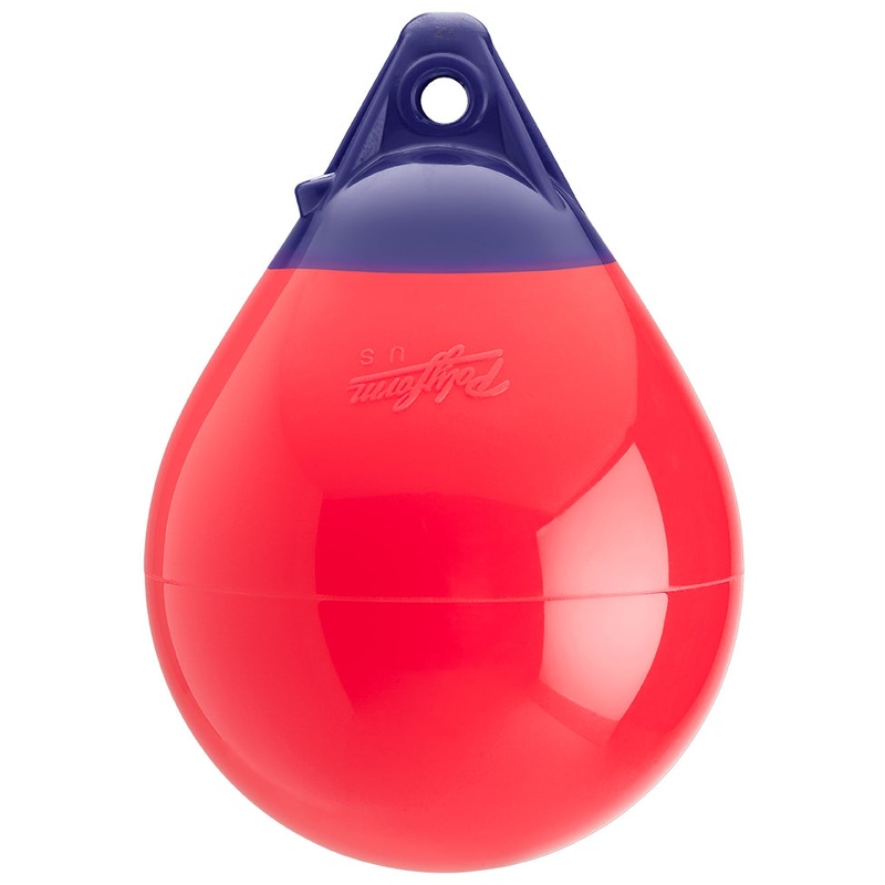 Polyform Buoy A-1 RED 11.5″ DIA