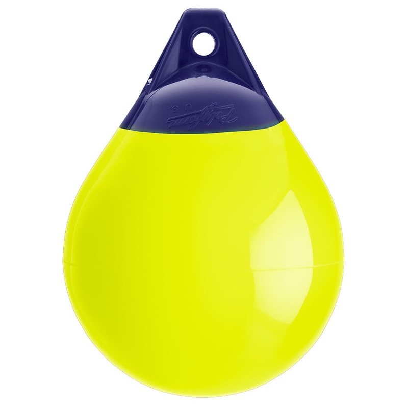 Polyform Buoy A-3 SAT YLW 18.5″ DIA