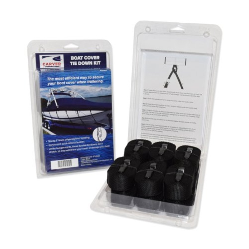 Carver Boat Cover Tie Down Kit