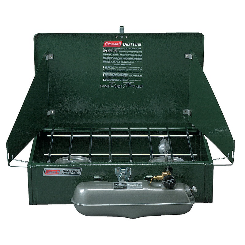 Coleman Guide Series 2-Burner Dual Fuel CampStove