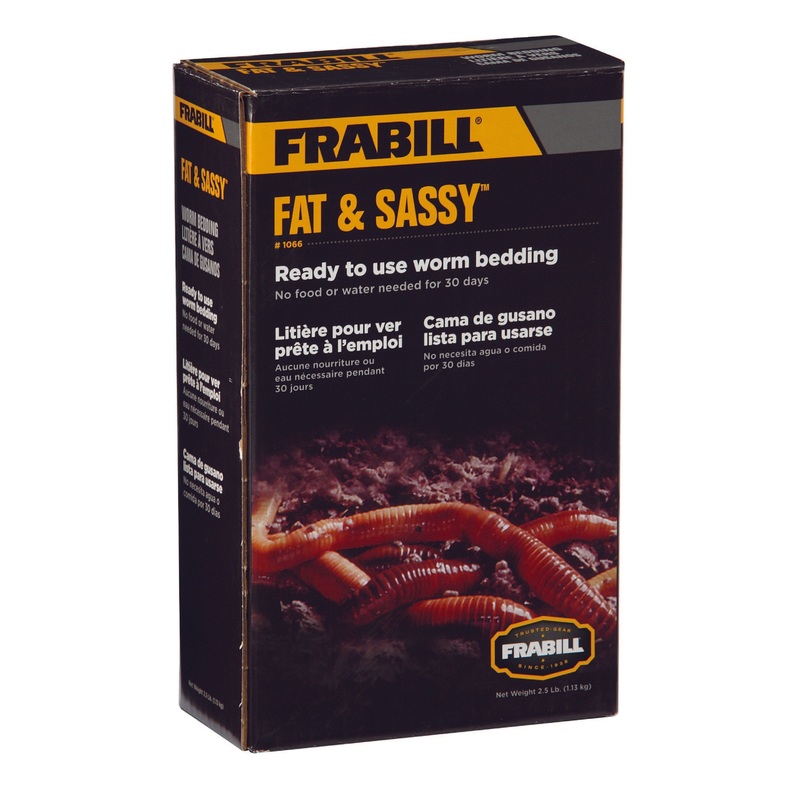 FRABILL Fat & Sassy Pre-Mixed Worm Bedding