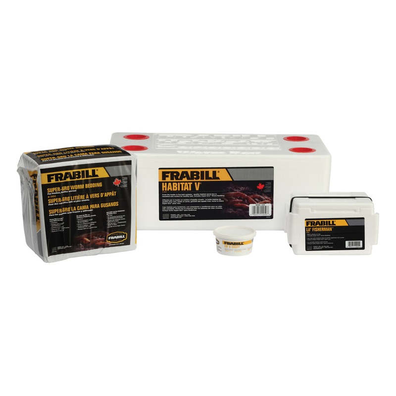 FRABILL Habitat Deluxe Worm Kit