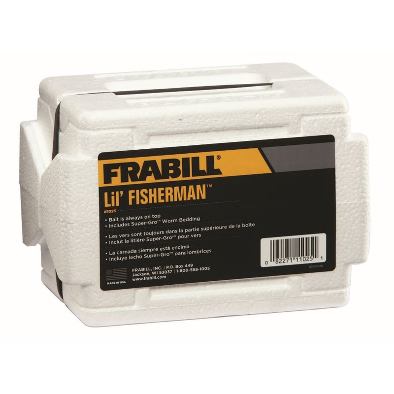 FRABILL Lil’ Fisherman Worm Tote