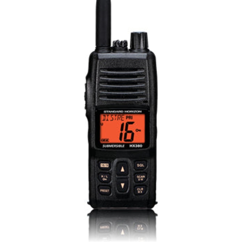 Standard Horizon HX380 1.5″ Handheld VHF