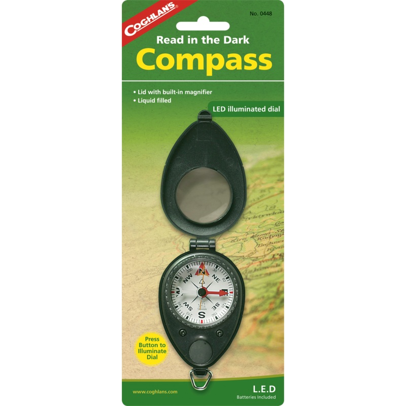 Coghlan’s L.E.D. Compass