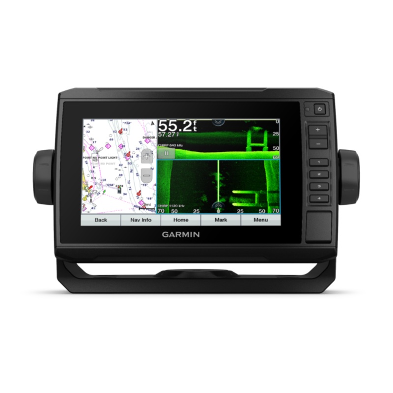 Garmin 010-02339-01 ECHOMAP 74sv UHD w/Bluechart G3 Maps